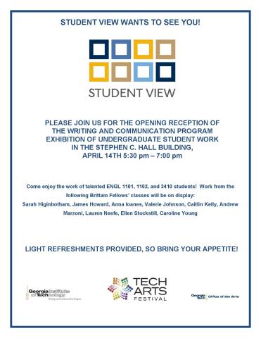 Student View Flyer