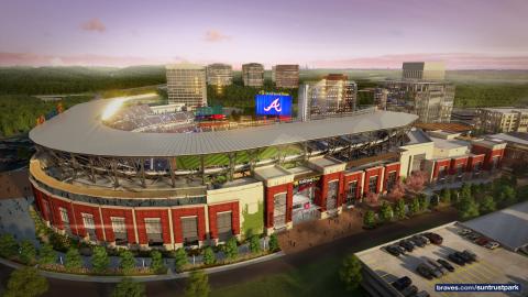 New Braves stadium