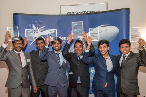 Good Vibrations: GT-AE grad student part of winning team in Airbus Challenge