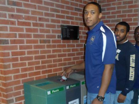Housing to Streamline Recycling