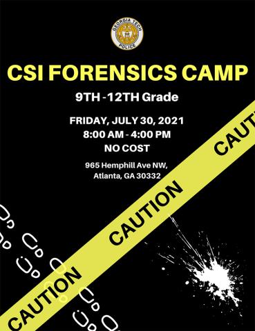 GTPD Forensics Camp