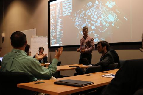 Breakout session during Georgia Mayor’s Leadership Forum for Smart Cities and Inclusive Innovation