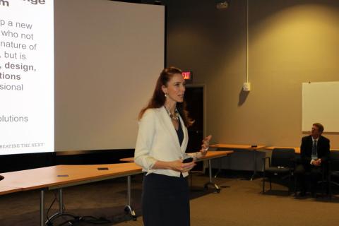 Kim Cobb, ADVANCE Professor, Earth & Atmospheric Sciences