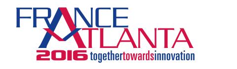 France-Atlanta 2016 logo