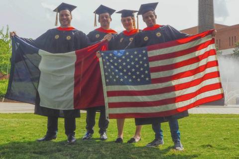 Georgia Tech-Lorraine Graduates Celebrate in Atlanta