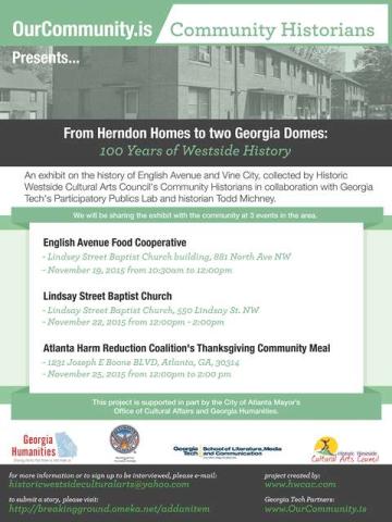 From Herndon Homes to two Georgia Domes: 100 Years of Westside History