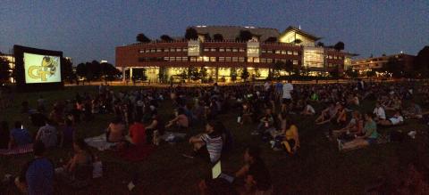 Movie Screening on Tech Green