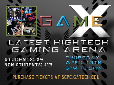 SCPC Atlanta Life presents: Game X