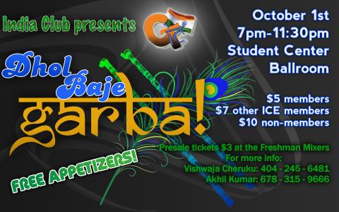 India Club GARBA 2011