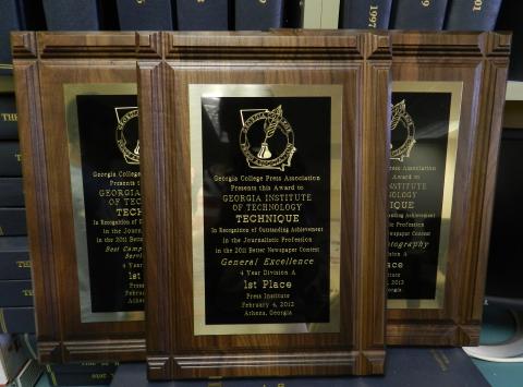 Georgia Collegiate Press Association Awards