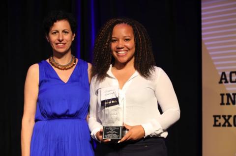 Gender Equity Champion Awards - Student Winner