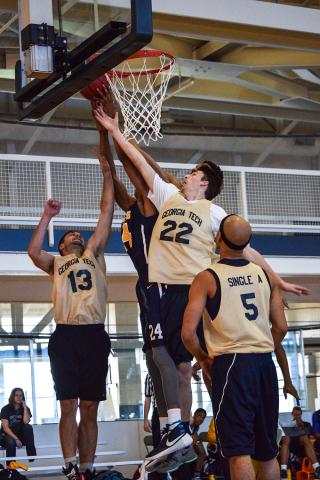 Georgia Tech All-Stars, men's basketball team