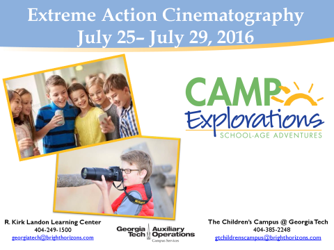 Camp Explorations: Extreme Action Cinematography