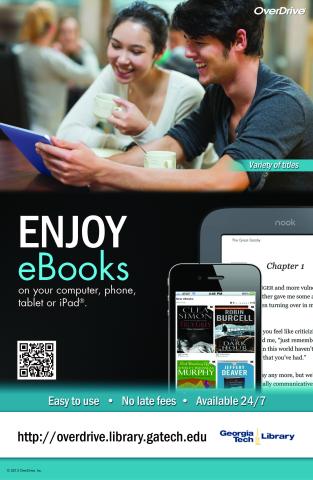 OverDrive eBooks Now Available