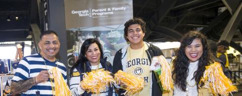 Georgia tech family