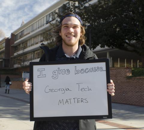 Philanthropy at Tech- Georgia Tech Matters