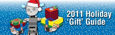 CoC 2011 Holiday Gift Guide banner image
