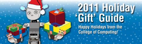 CoC 2011 Holiday Gift Guide banner image 2