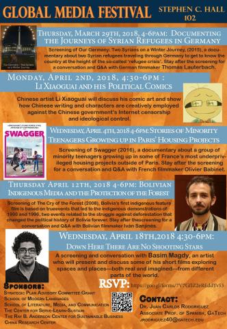 Global Media Fest 2018 Flyer