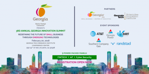 3rd Annual Georgia Innovation Summit 2018