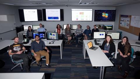 GT Ligo Team at the Hive