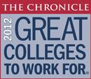 Great Colleges to Work For 2012