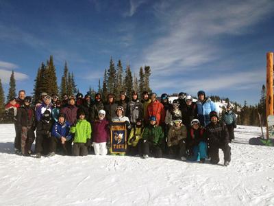 CRC Ski Trip: Group
