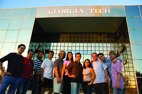 Georgia Tech Lorraine Students