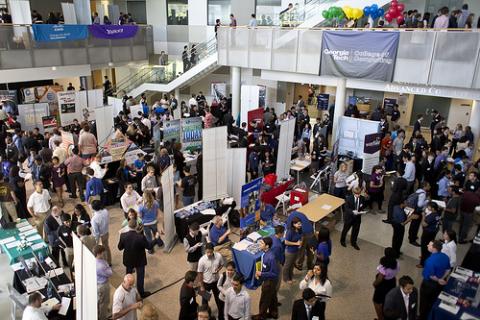 GT Computing Career Fair 1