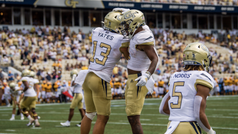 Football vs Kennesaw State 2021 - photo by Danny Karnik