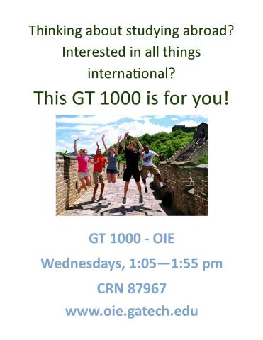 GT1000 OIE Section