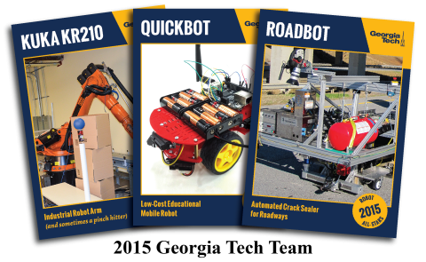 2015 GT Robot Trading Cards