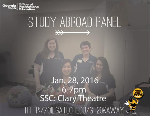 Study Abroad Panel