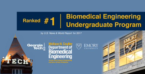 Biomedical Engineering Ranked Number 1