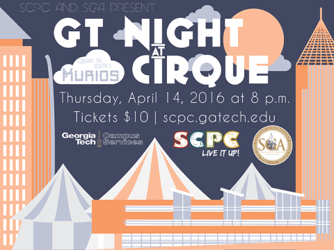 SCPC Atlanta Life presents: GT Night at the Cirque!