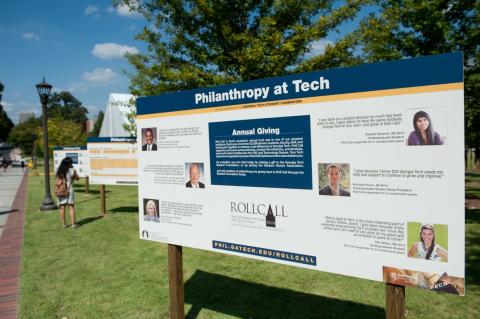 Philanthropy at Tech- Tech Green