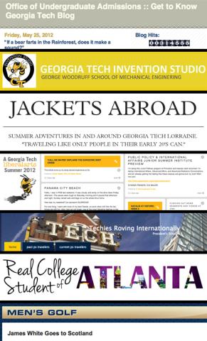 GT blogs