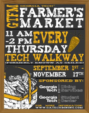Georgia Tech Farmer's Market Fall 2011