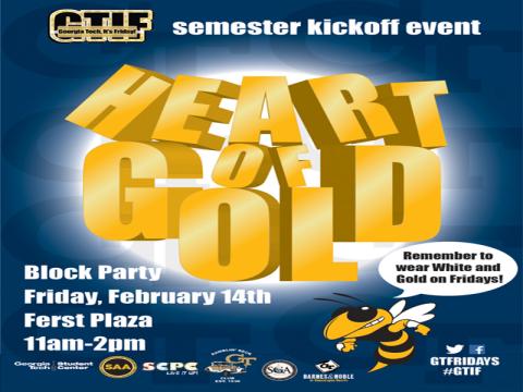 GTIF: Heart of Gold Block Party Kick-Off!