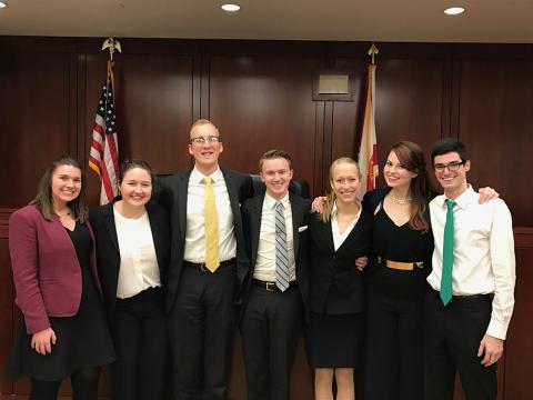 Georgia Tech Mock Trial at the 2017 Seminole Smackdown Invitational