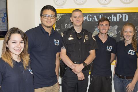 GTPD Social Media Center student staff