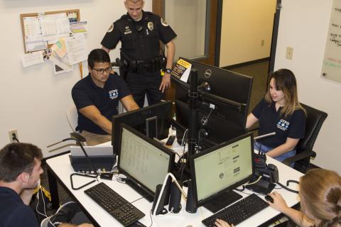 GTPD Social Media Center