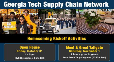 GT Supply Chain Network Kickoff Activities