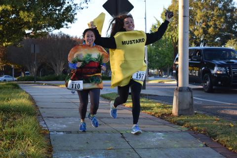 Halloween 5K Runners