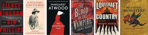 Halloween book covers