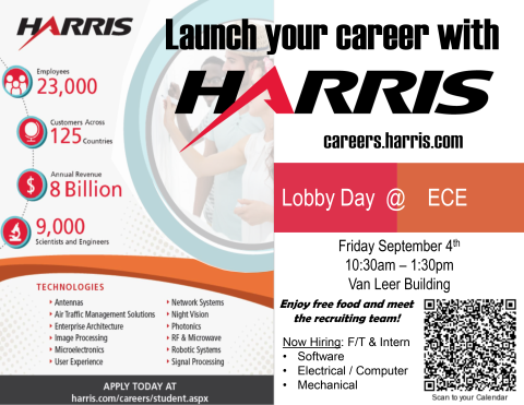 Harris Day in the Lobby