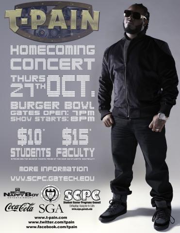 Homecoming 2011- T-Pain