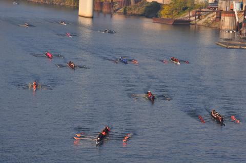 GT Crew Row for the Cure