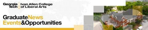IAC Grad News, Events, and Opportunities