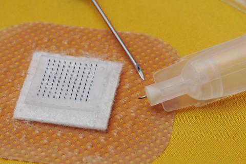 Research Horizons - Med Device - vaccine-delivery patch